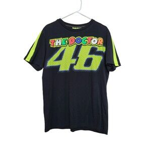 Valentino Rossi VRFORTYSIX Mens T-Shirt Size XL The Doctor 46 Jersey MotoGP